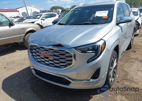 2018 GMC Terrain Denali from USA, damaged, VIN 3GKALXEX0JL355639